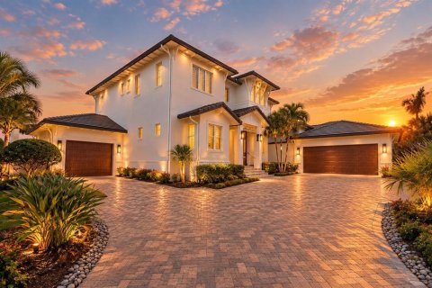 House in Sarasota, Florida 5 bedrooms, 480.86 sq.m. № 2354629 - photo 2