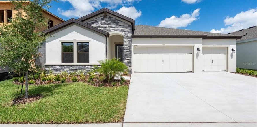 House in Apollo Beach, Florida 3 bedrooms, 234.95 sq.m. № 1883570