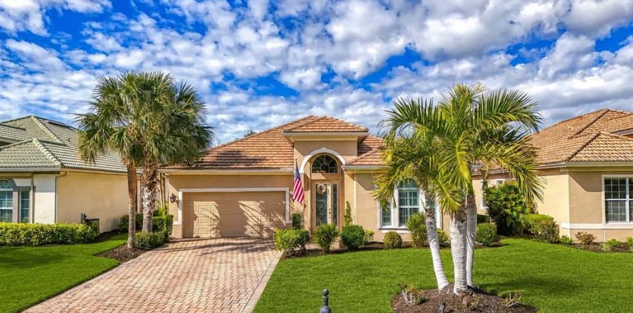 Villa ou maison à Port Charlotte, Floride 2 chambres, 171.78 m2 № 2294967