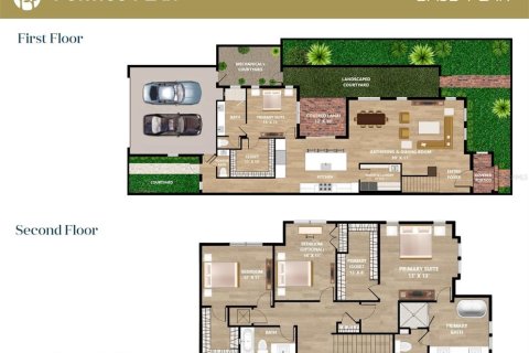 Townhouse in Winter Park, Florida 4 bedrooms, 256.04 sq.m. № 2138242 - photo 8