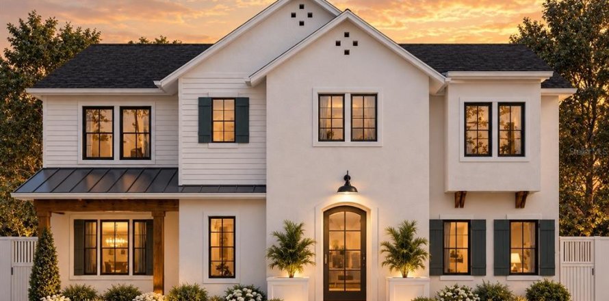 Townhouse in Winter Park, Florida 4 bedrooms, 256.04 sq.m. № 2138242