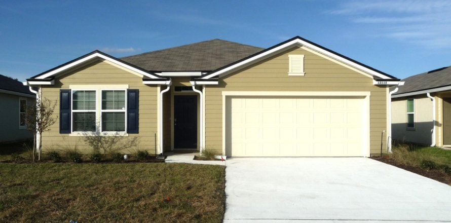 House in Jacksonville, Florida 4 bedrooms, 166.95 sq.m. № 768662