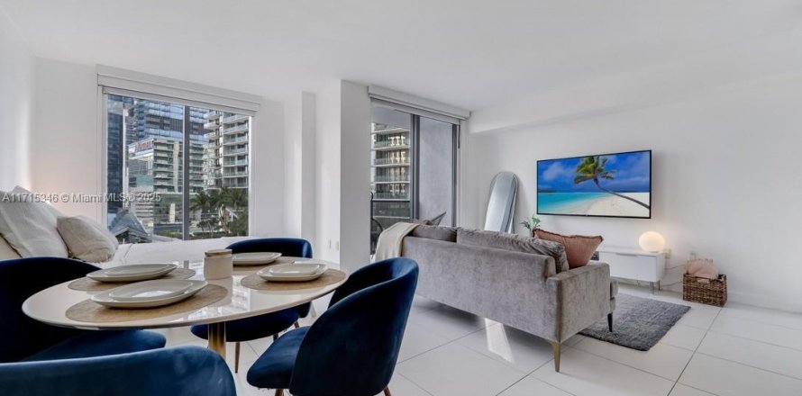 Студия в кондо в Майами, Флорида № 1960512