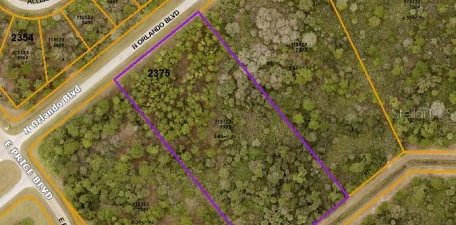 Land in North Port, Florida № 217421