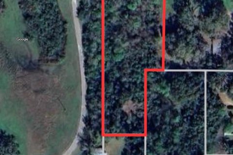 Terrain à Tavares, Floride № 2127727