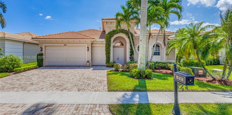 Дом в Палм-Бич-Гарденс, Флорида 9 комнат, 334.45м2 № 2005331