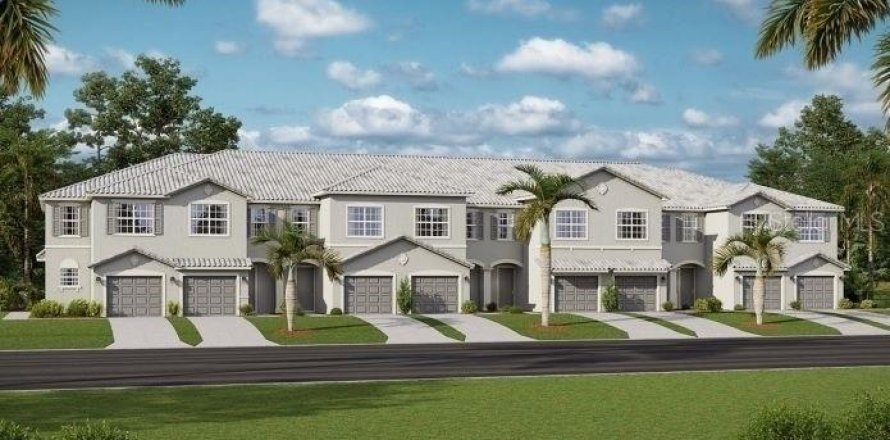 Touwnhouse à Bradenton, Floride 3 chambres, 174.28 m2 № 2423787