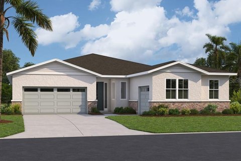 House in Parrish, Florida 3 bedrooms, 224.92 sq.m. № 2149681