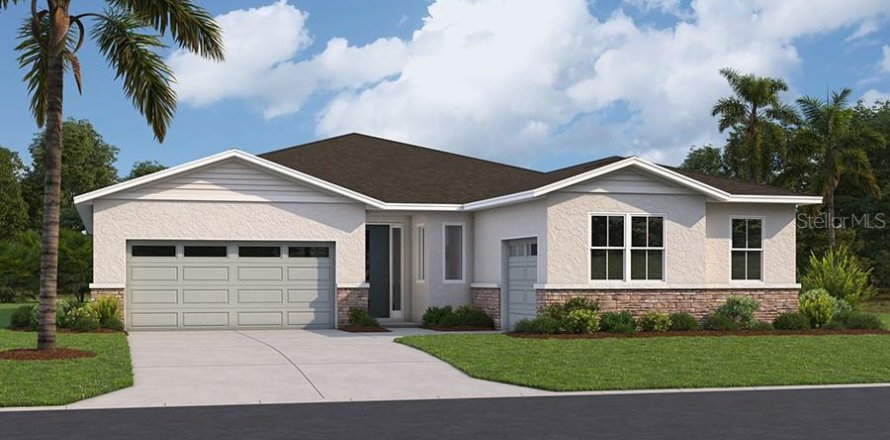 House in Parrish, Florida 3 bedrooms, 224.92 sq.m. № 2149681