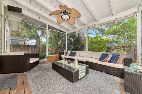 Villa ou maison à vendre à Sarasota, Floride: 2 chambres, 110.37 m2 № 2353512 - photo 13
