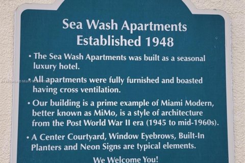 Купить кондоминиум в Майами-Бич, Флорида 1 спальня, 56.21м2, № 1950538 - фото 21