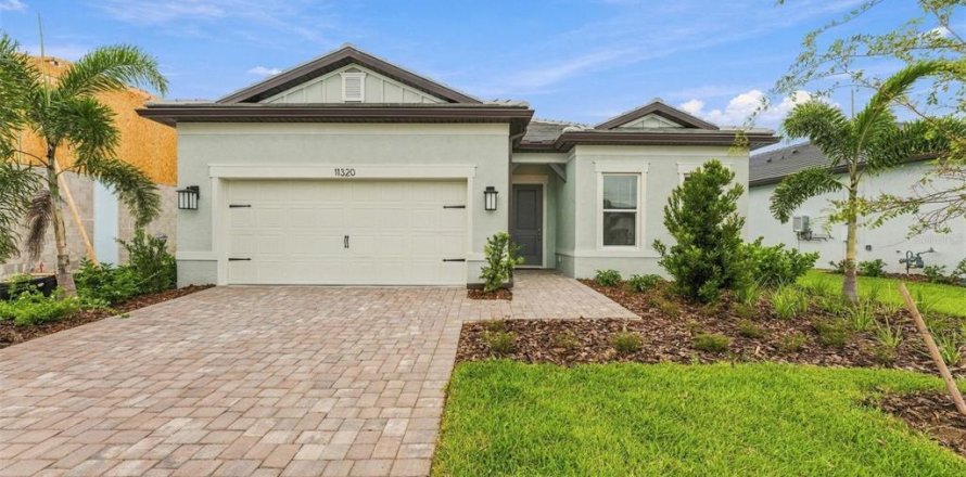 Villa ou maison à Parrish, Floride 2 chambres, 175.49 m2 № 2115608