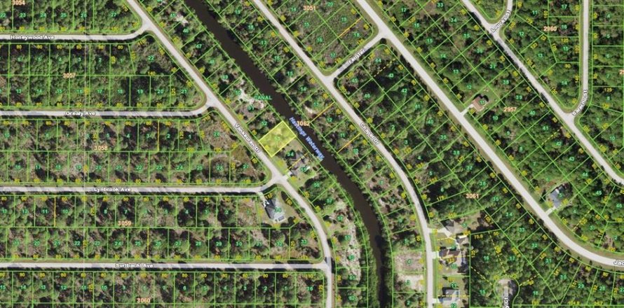 Terreno en Port Charlotte, Florida № 1406760