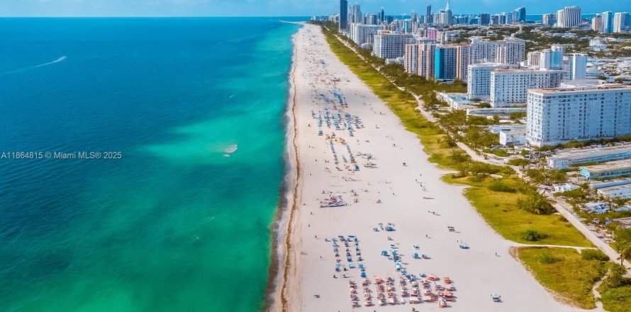 Condominio en Miami Beach, Florida, 1 dormitorio № 1893085