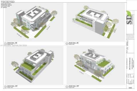 Propiedad comercial en Miami, Florida № 2038193