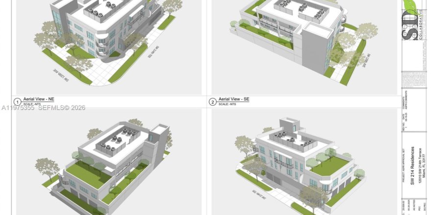 Propiedad comercial en Miami, Florida № 2038193