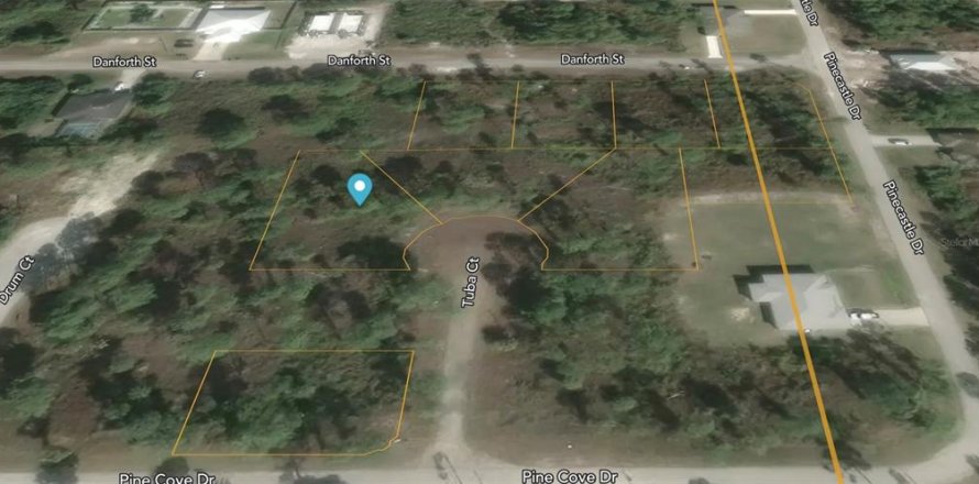 Land in Lehigh Acres, Florida № 2160933
