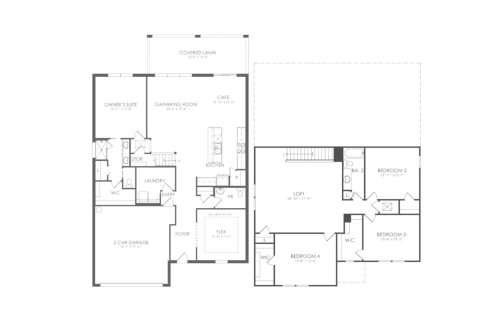 House floor plan «268SQM», 5 bedrooms in SAPPHIRE POINT AT LAKEWOOD RANCH