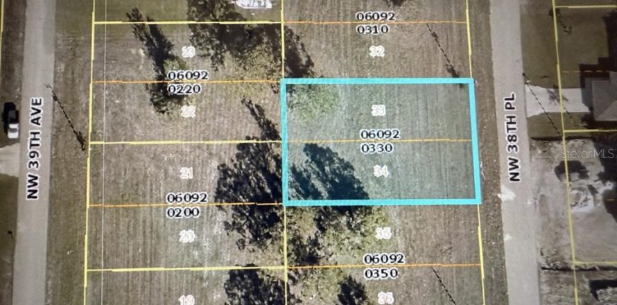 Terrain à Cape Coral, Floride № 2235335