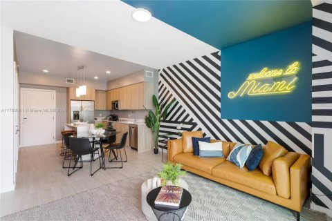 Condo à Miami, Floride, 1 chambre № 2078841