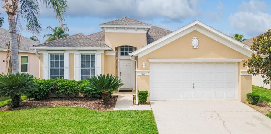 House in Haines City, Florida 4 bedrooms, 168.25 sq.m. № 2400174