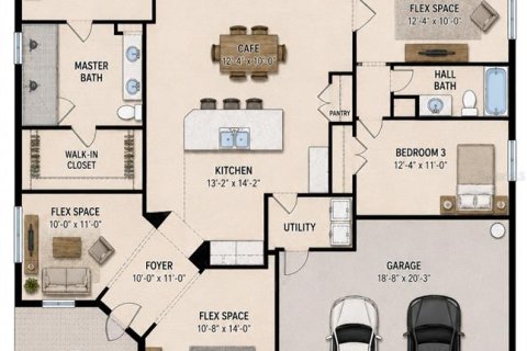 Casa en venta en Sorrento, Florida, 3 dormitorios, 164.99 m2 № 2232187 - foto 18