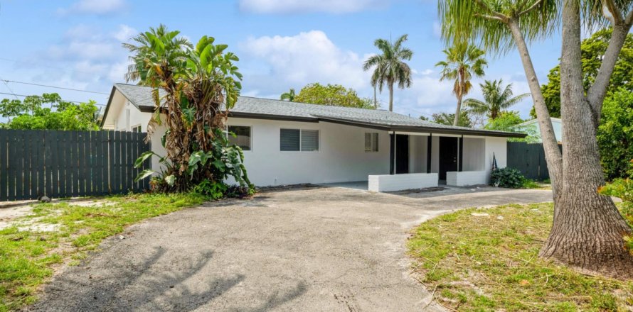 House in Boynton Beach, Florida 3 bedrooms, 131.83 sq.m. № 1100737