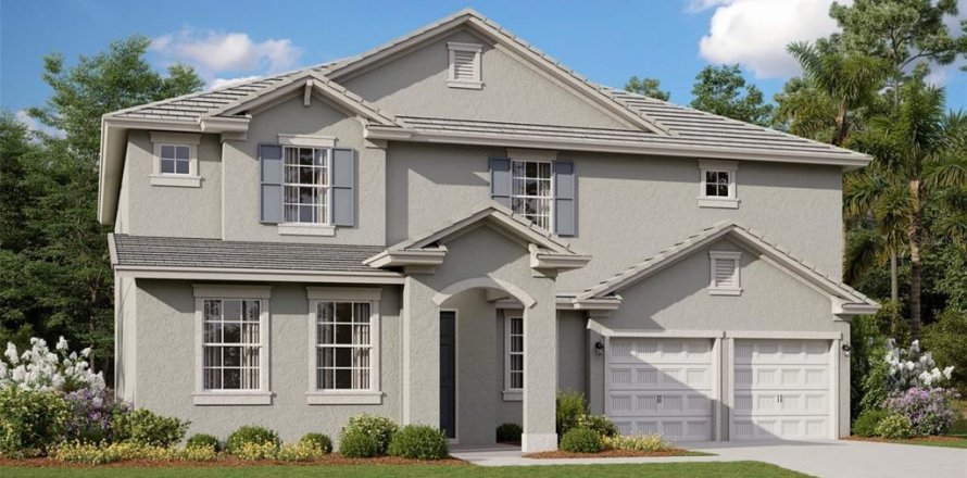 House in Windermere, Florida 6 bedrooms, 412.76 sq.m. № 1857750
