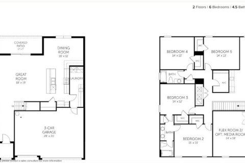 House in Windermere, Florida 6 bedrooms, 412.76 sq.m. № 1857750 - photo 2