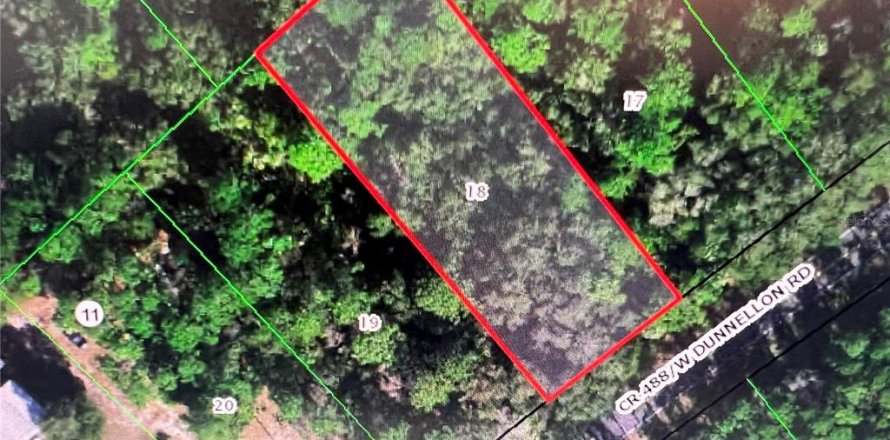 Terreno en Crystal River, Florida № 2233880