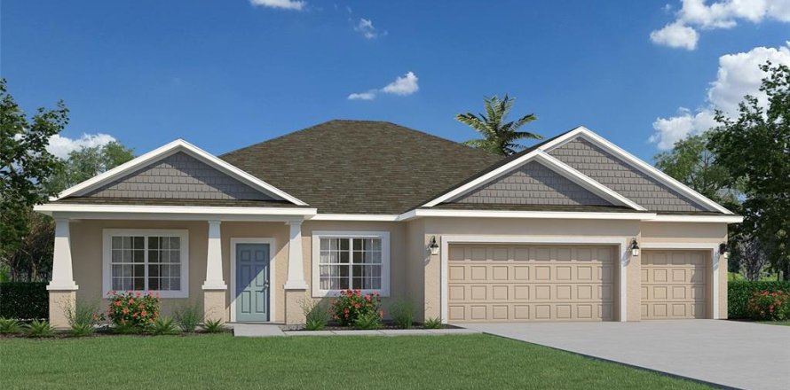 House in Beverly Hills, Florida 3 bedrooms, 231.05 sq.m. № 1879922
