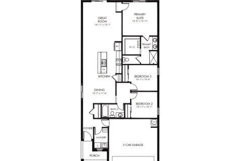 House in Brooksville, Florida 3 bedrooms, 137.77 sq.m. № 1840478 - photo 1