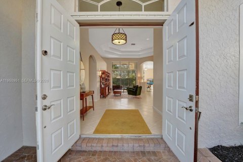 Купить виллу или дом в Уэстон, Флорида 5 спален, 271.46м2, № 2006408 - фото 21