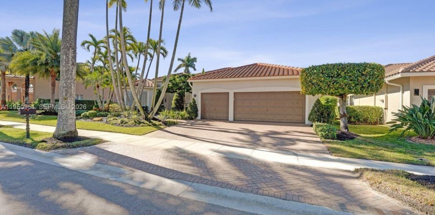 Дом в Уэстон, Флорида 5 спален, 271.46м2 № 2006408