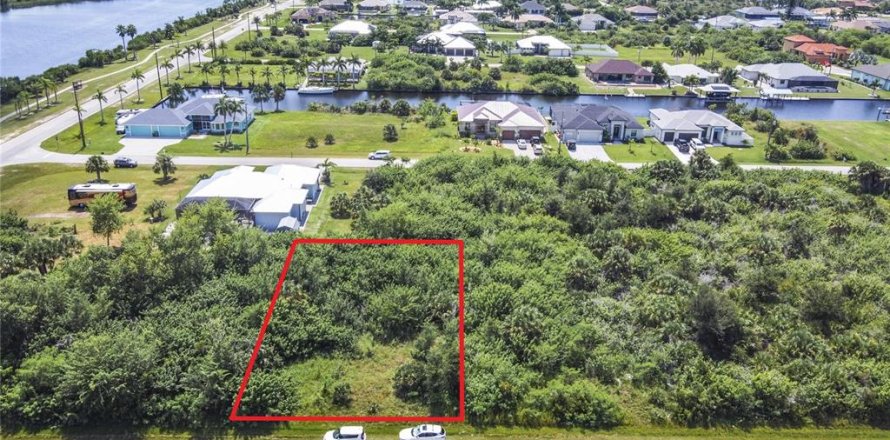 Land in Port Charlotte, Florida № 2214441