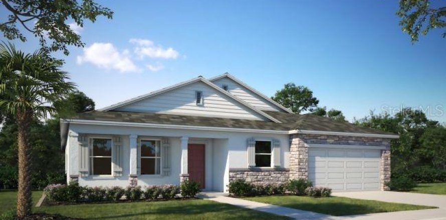 House in Lakeland, Florida 4 bedrooms, 229.56 sq.m. № 1909281