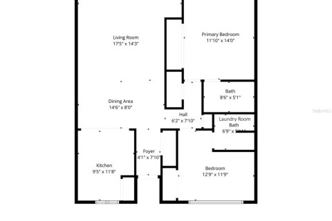 Condominio en venta en Clearwater, Florida, 2 dormitorios, 93.37 m2 № 2108202 - foto 2