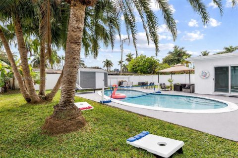 Купить виллу или дом в Холливуд, Флорида 5 спален, 163.42м2, № 2068427 - фото 20