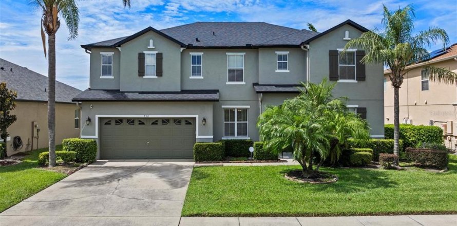 House in Winter Garden, Florida 5 bedrooms, 305.65 sq.m. № 1902596