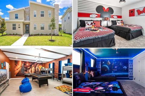 House in Kissimmee, Florida 8 bedrooms, 398.46 sq.m. № 1843172 - photo 1