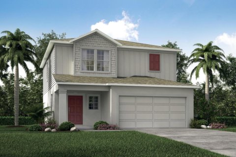 Casa en venta en DeLand, Florida, 4 dormitorios, 177 m2 № 615796 - foto 1