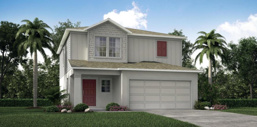 Casa en Andover Ridge en DeLand, Florida 4 dormitorios, 177 m2 № 615796