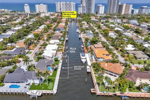 Casa en venta en Fort Lauderdale, Florida, 3 dormitorios, 236.62 m2 № 2175861 - foto 4