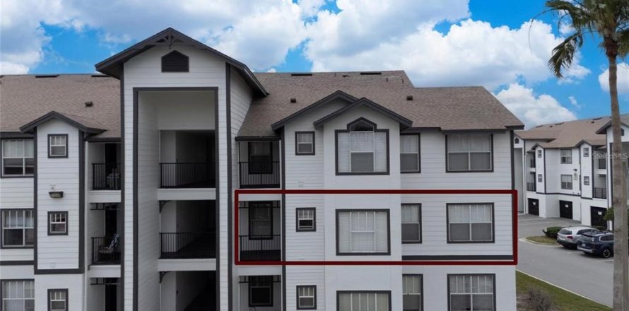 Condo à Kissimmee, Floride, 2 chambres № 2386500