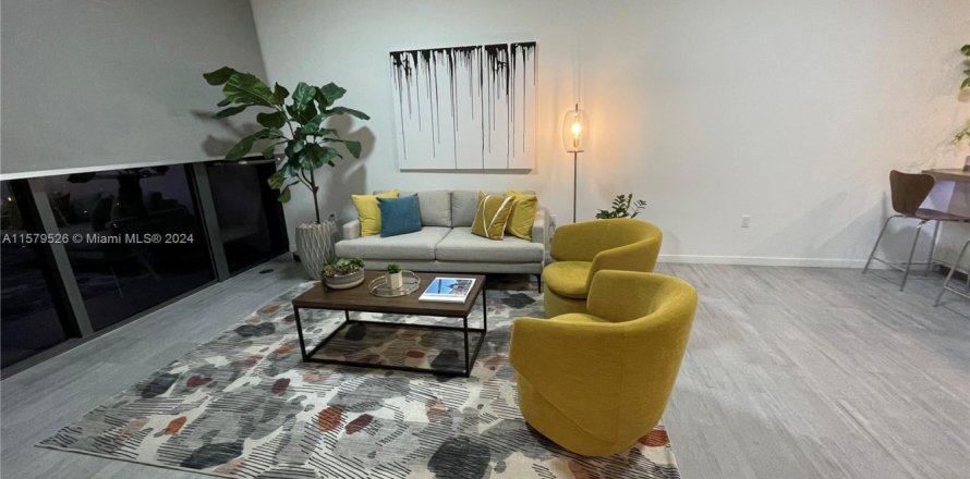 Condo in Miami, Florida, 1 bedroom № 1926855