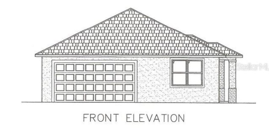 House in Nokomis, Florida 3 bedrooms, 129.97 sq.m. № 1619503