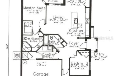 House in Nokomis, Florida 3 bedrooms, 129.97 sq.m. № 1619503 - photo 2