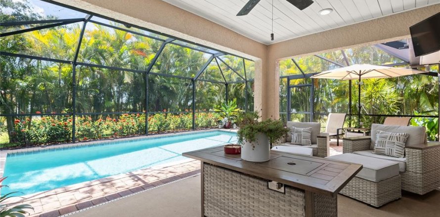 House in Cape Coral, Florida 3 bedrooms, 131.74 sq.m. № 1848680