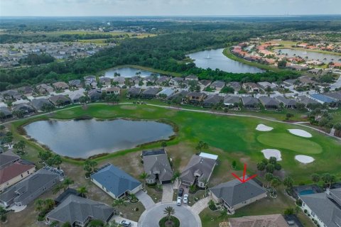 House in Sun City Center, Florida 2 bedrooms, 182.37 sq.m. № 1198046 - photo 2