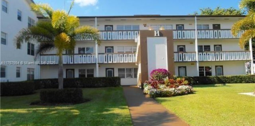 Condo in Boca Raton, Florida, 1 bedroom № 1867522